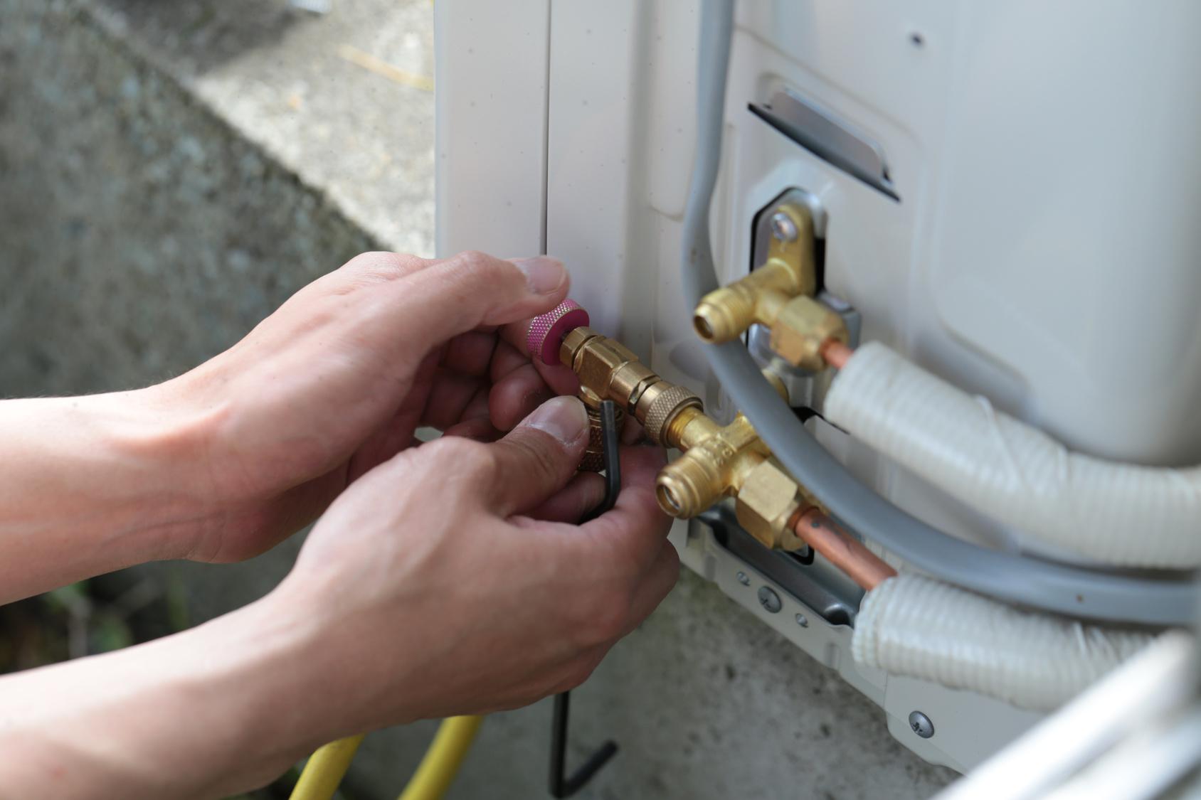 chauffage aerothermie Courbevoie